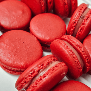 Curso Prático Macarons 18/07/26 09h às 12h30